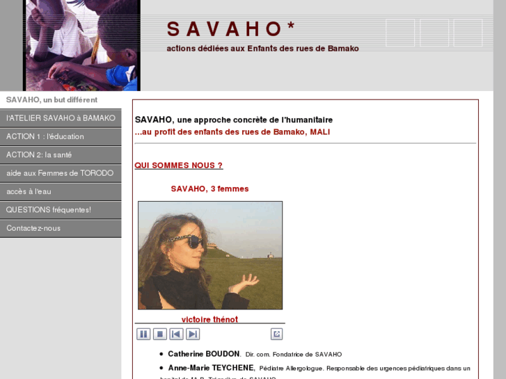 www.savaho.org