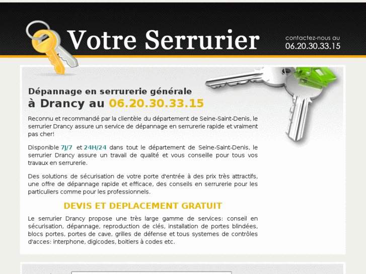 www.serrurerie-drancy.fr