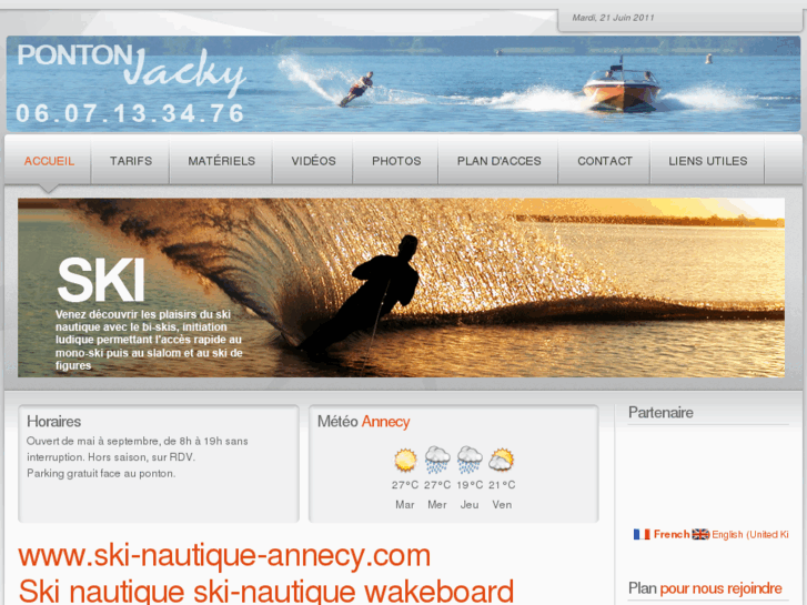 www.ski-nautique-annecy.com