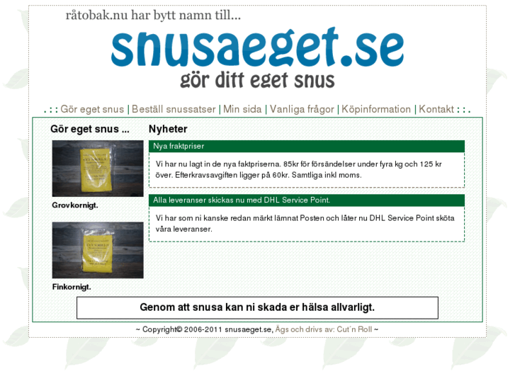 www.snusaeget.se