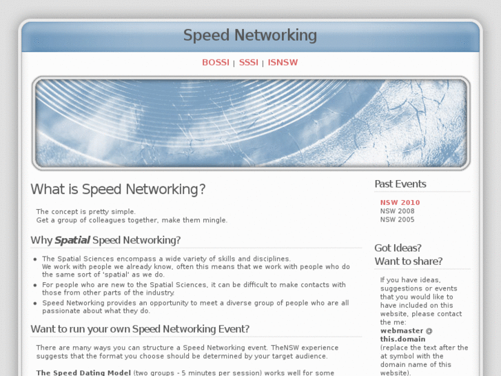 www.speednetworking.info