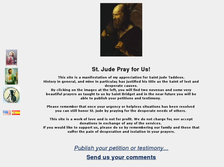 www.stjudeprayforus.org