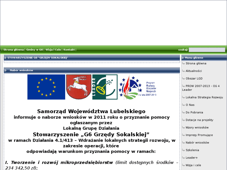 www.stowarzyszenieg6.pl