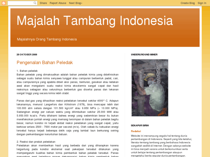 www.tambang.net