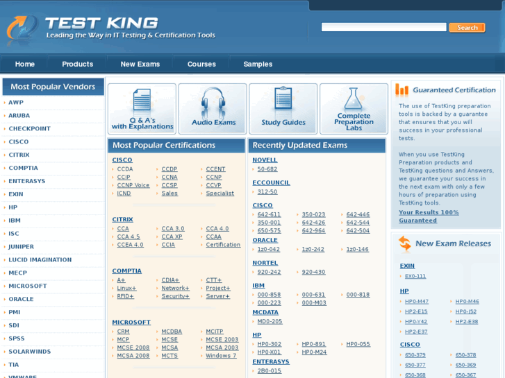 www.testking.us