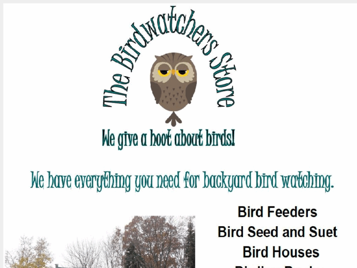 www.thebirdwatchersstore.com