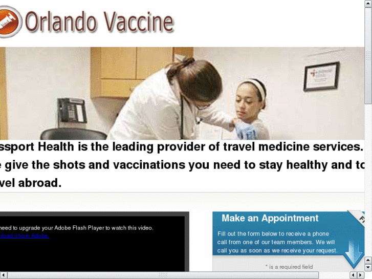 www.travelvaccinesorlando.com