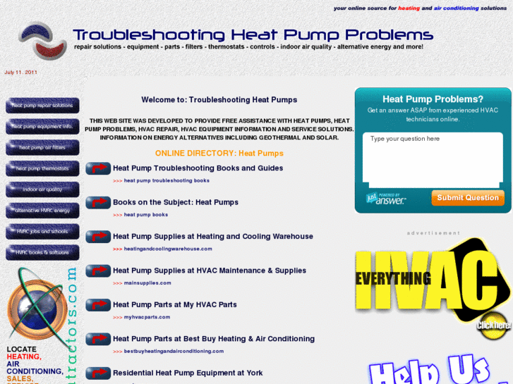 www.troubleshootingheatpumps.com