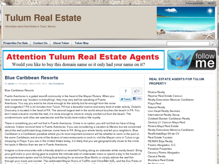 www.tulumrealestateinfo.com