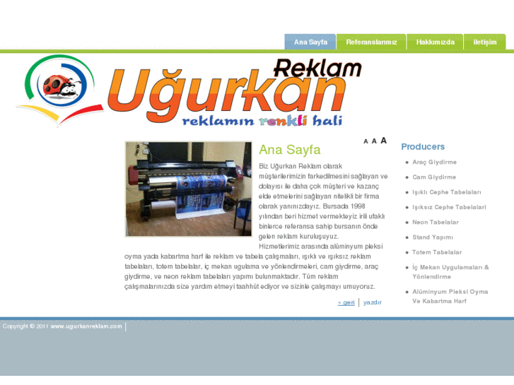 www.ugurkanreklam.com