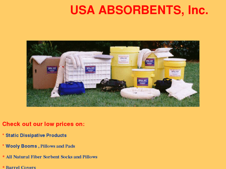 www.usaabsorbents.com