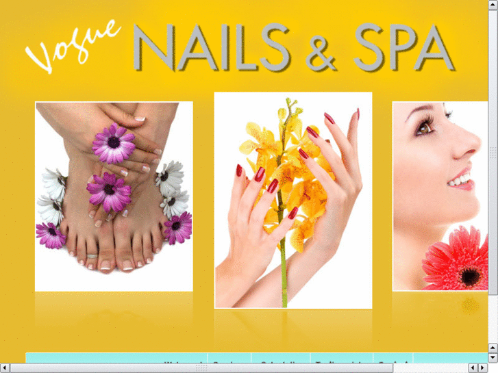 www.voguenailsandspa.com