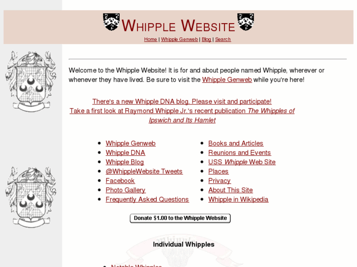 www.whipple.org