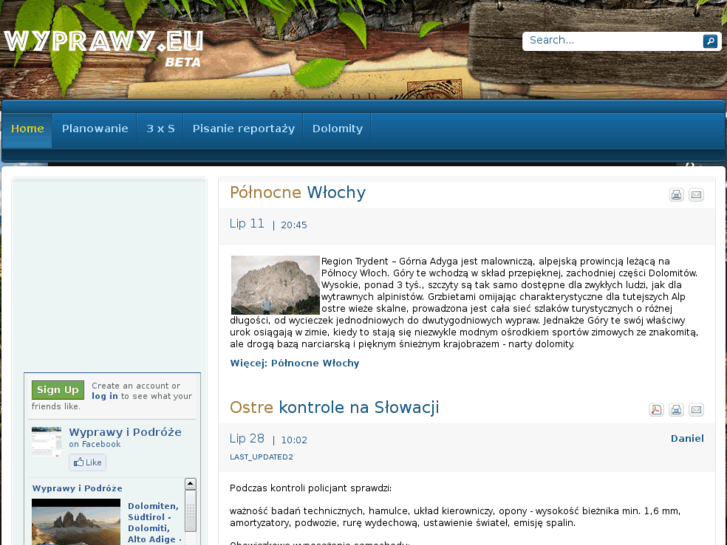 www.wyprawy.eu