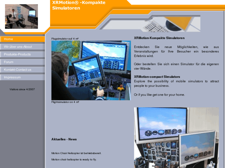 www.xrmotion-flightsimulator.com