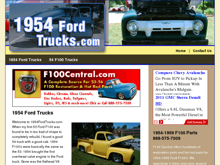 www.1954fordtrucks.com