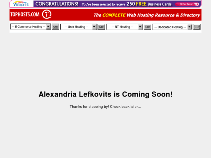 www.alexandrialefkovits.com