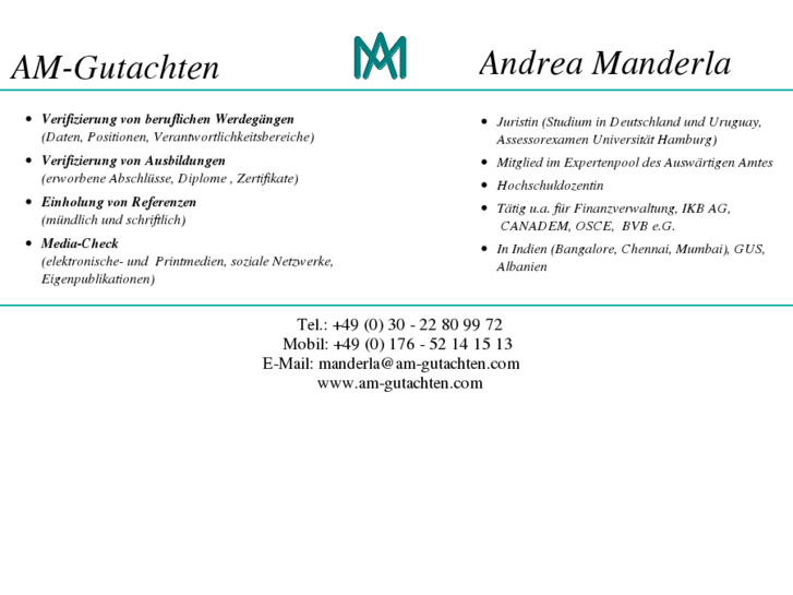 www.am-gutachten.com