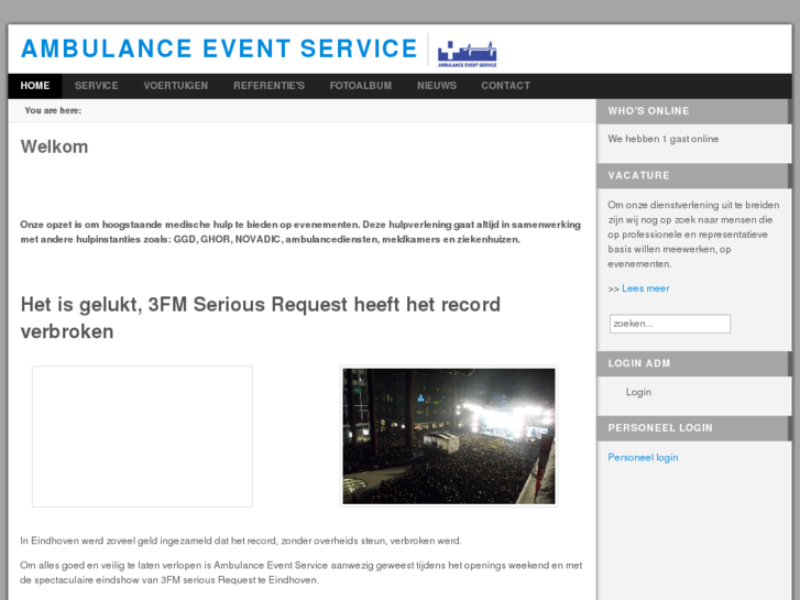 www.ambulance-event-service.net