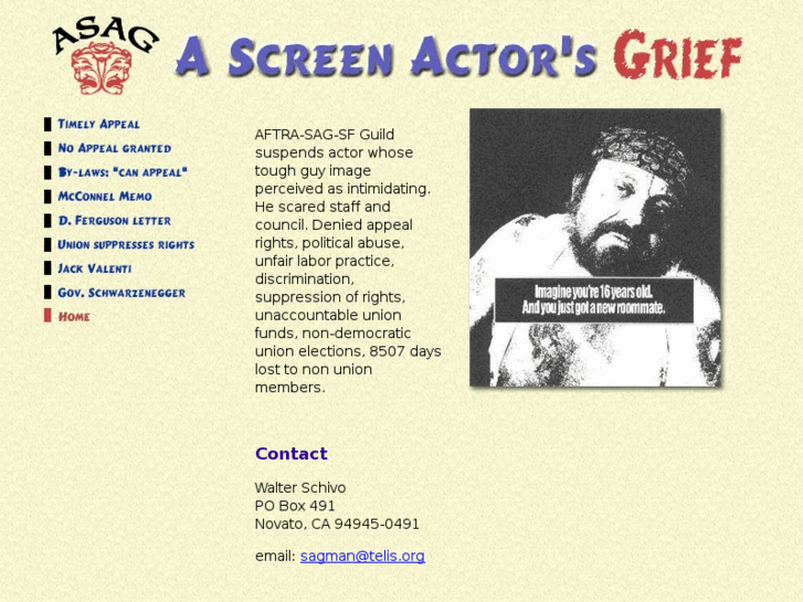 www.ascreenactorsgrief.com