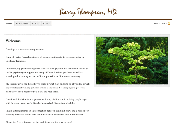 www.barrythompsonmd.com