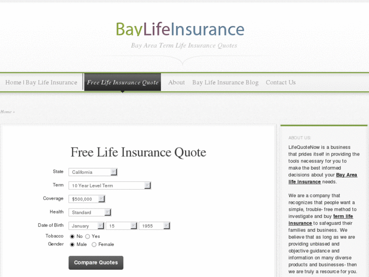 www.baylifeinsurance.com