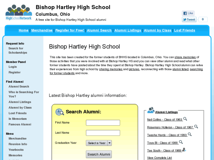 www.bishophartleyhighschool.org