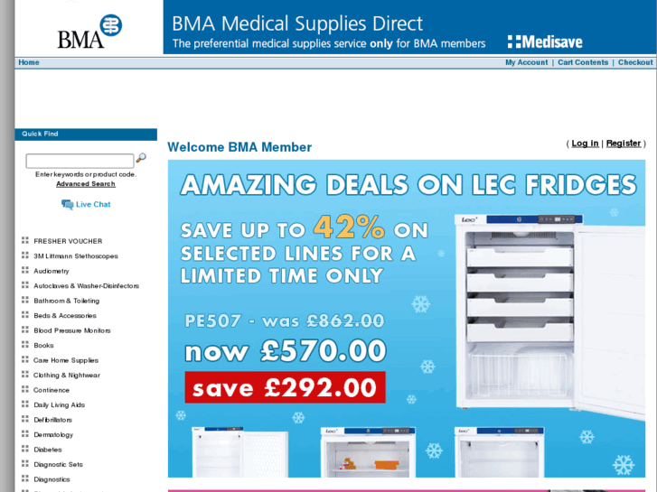 www.bmamedicalsuppliesdirect.co.uk