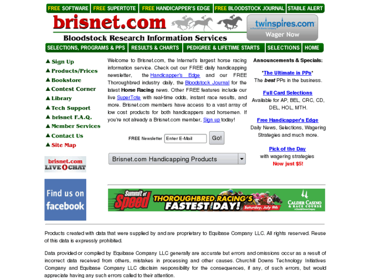 www.brisnet.net