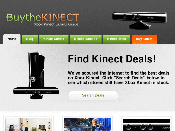 www.buythekinect.com