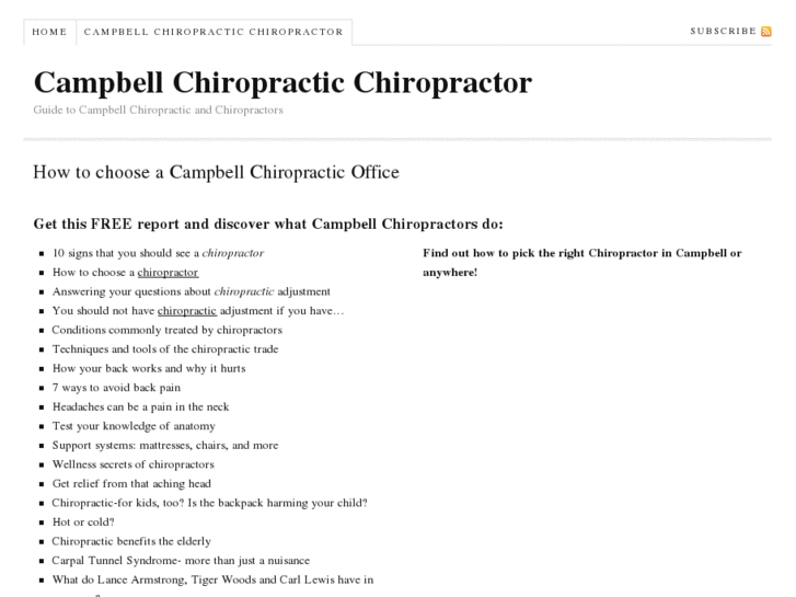 www.campbellchiropracticchiropractor.com