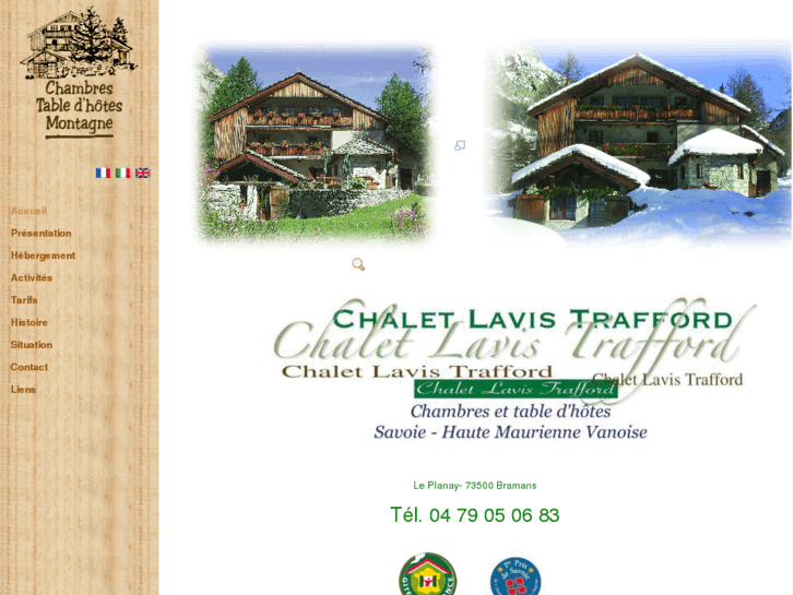 www.chalet-lavis-trafford.com