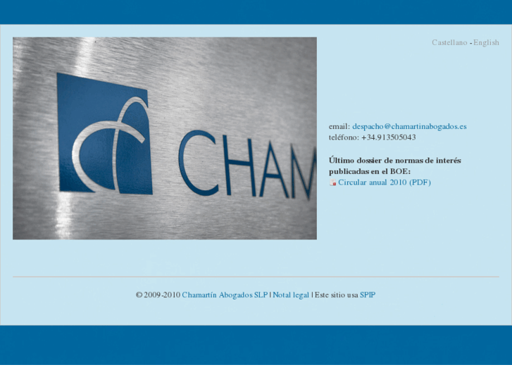 www.chamartinabogados.es