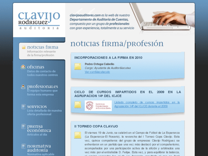 www.clavijoauditores.com