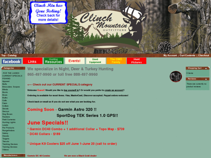 www.clinchmtnhuntingsupplies.com