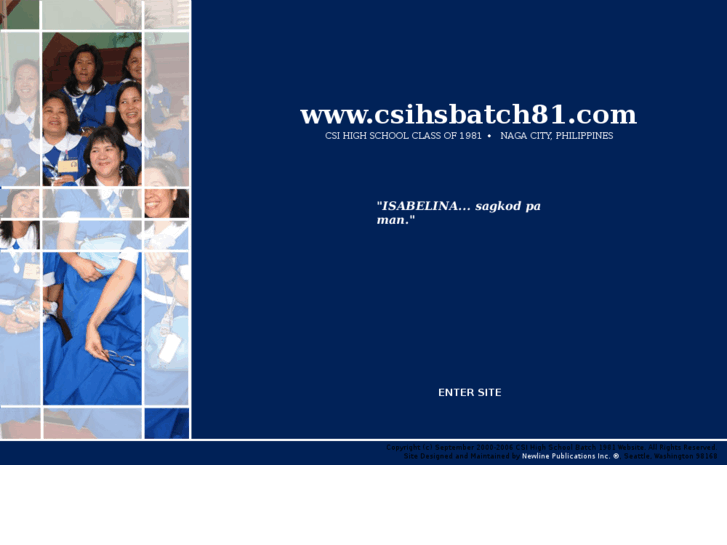 www.csihsbatch81.com