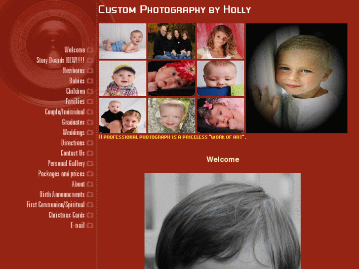 www.customphotographybyholly.com