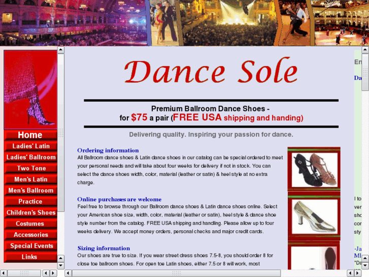 www.dancesole.com