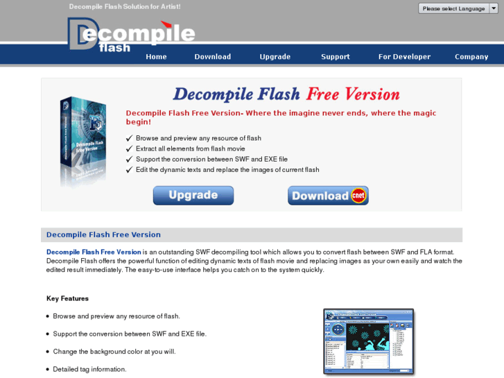 www.decompileflash.com
