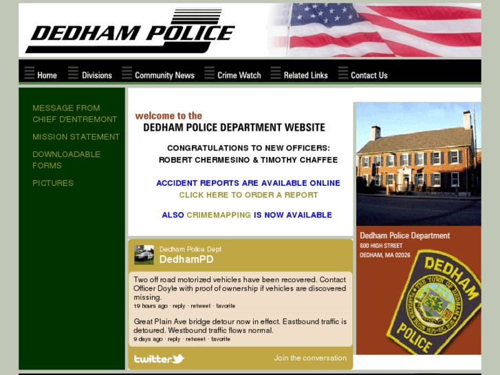 www.dedhampolice.org