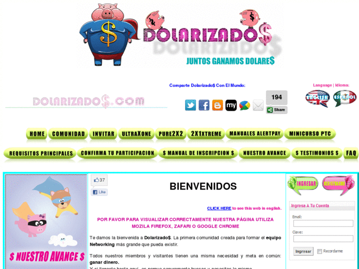 www.dolarizados.com