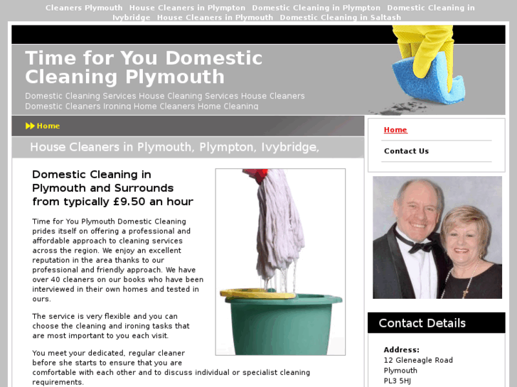 www.domesticcleaningplymouth.com