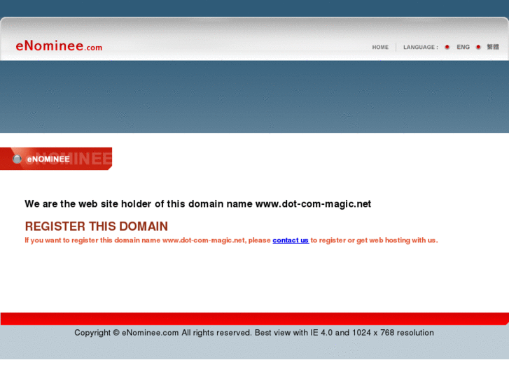 www.dot-com-magic.net
