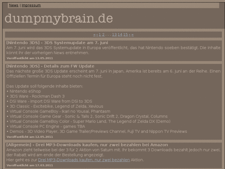 www.dumpmybrain.com