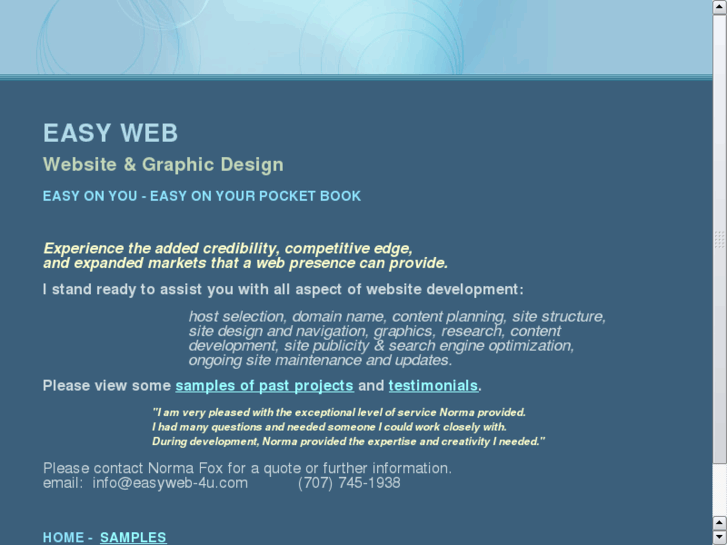 www.easyweb-4u.com