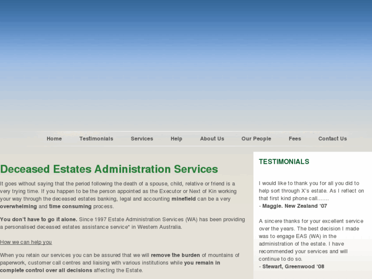 www.estateadmin.com.au