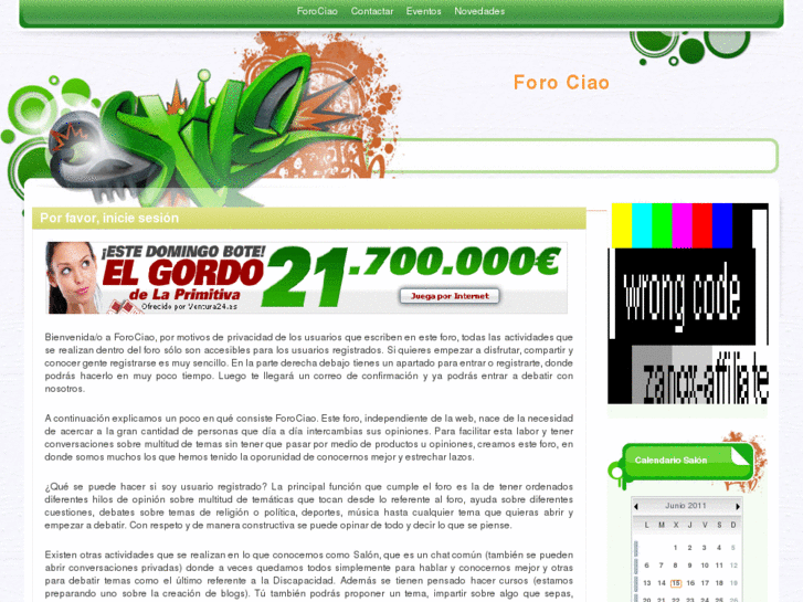 www.forociao.com