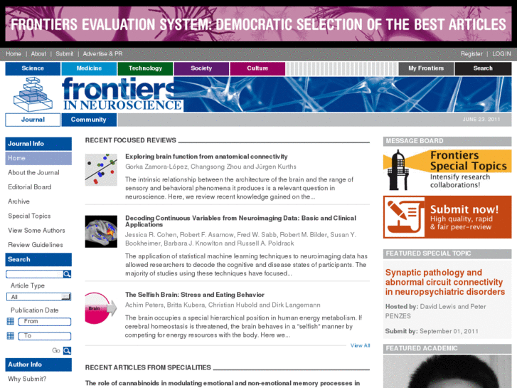 www.frontiersincomplexsystems.org
