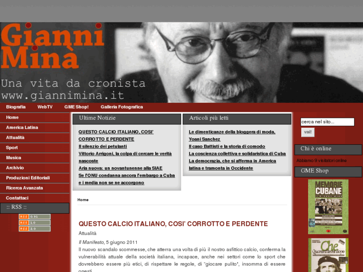 www.giannimina.it