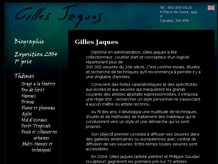 www.gillesjaques.com